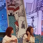 같은날 컴백한 지나, <b>효성</b> '안녕하세요' 촬영장 직찍