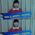 [샤이니] 샤이니 민호 덕분에 명문고에 합격했다는 중국인 팬.<b>jpg</b>
