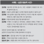 하피모 강<b>씨</b>, 엽기적인 심양방송국 사건