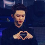 [EXO] 애들 중독춤에 <b>하트</b>춤 있어서