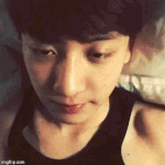 [EXO] 오늘은 찬열이가 또 잘<b>자요</b> 안해주나 ~