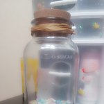 [댓글부탁] 직접 접은 별로 병에 담아 짝사랑하는 사람에게 주고...