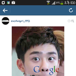 [EXO] 경수<b>구글</b>ㅋㅋㅋㅋㅋㅋ