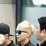 [시우민] 140512 <b>상해</b>출국 고화질 ㅠㅠㅠ