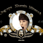 [시우민] 슈르렁하는 민석이 영화로고짤.<b>gif</b>