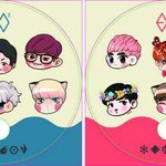 [EXO] 우와솤&amp;솜<b>캐릭</b>터부챜ㅋㅋㅋㅋㅋ