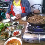 [공포베스트] 오늘 김광규 <b>형님</b>이랑 고기 먹었어요!!