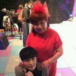 [레이] 오락성천지에 나오셨던 이모님과 함께 ㅋㅋ