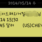 [댓글부탁] <b>신용</b>카드 조심하세요