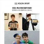 [EXO] 코오롱 애들 사진 왜이럼...?