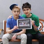 [EXO] 코오롱 시우민 디오 새로뜬사진인데
