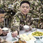 중국군 vs 열도 자위대 vs 한국군의 <b>병사</b>들 식사는 과연....