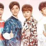 [시우민] 민석이 꽃<b>잠바</b>