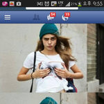 [19] 샤넬모델 가슴...