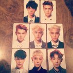 [EXO] 엑소 중독앨범 포카 <b>등급표</b>