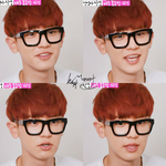 [EXO] <b>차녀</b>리 안경쓴거 개존좋 사랑한다