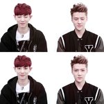 [EXO] 세훈이 찬열이 비주얼봐라