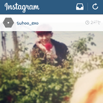 [<b>xoxo</b>] 수호인스타~~ ㅎㅎㅎㅎㅋㅋㅋㅋ