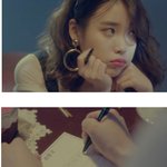 [아이유] 신곡  꽃<b>갈피</b>  티저 공개  아이유&amp;김완선 춤대결