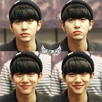 앞머리가 신의 한수 였던 <b>b.a.p</b> 방용국