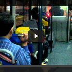 [공미니] 버스 흡연남