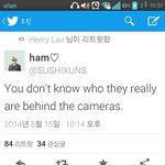 [EXO] 크리스 관련글들을 리트윗한 <b>헨리</b>