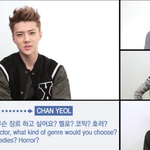 [EXO] 호러경수 사건 (안 무서움)