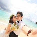 <b>V</b>.O.S 최현준, 보라카이에서 찍은 웨딩화보 공개