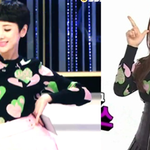 [손나은] 느낌 상반되는 서인영 vs 손나은의 같은 하트 패션