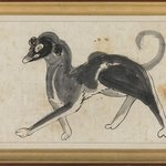 조선시대 그림 속 개 <b>종류</b> 알려주실 수 있나요?