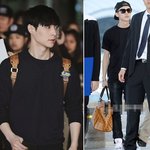 <b>루한</b>레이 순애보 돋는 엑소커플 공항패션