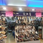 부평 지하상가 "슈즈몰" <b>무례</b>한 행패부리는 신발상인.