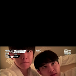 [백현] 아변백현샤워<b>가운</b>..(코피퐝주의)