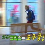 [EXO] 크리스는<b>도주</b>중~