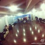 [EXO] 이 사진 뭐지? 애들 콘서트 연습사진인가?