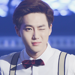 [EXO] 준면이 <b>윙크</b> 받아