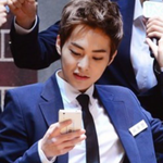 [EXO] 녹화쉬는<b>도중</b>여친한테카톡옴