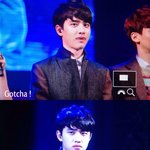 [EXO] 다친걸 본 <b>짝남</b>의 눈빛