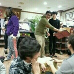 [EXO] 경듀 회식자리 ㅠㅠㅠㅠㅠㅠㅠ