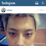 [EXO] 타오 팬들 걱정할까 인스타 업뎃 자주 해주네
