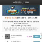 [EXO] 뭐야이거 투표결과 왜바뀐거야???