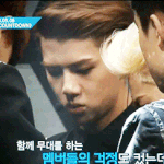 [EXO] 아파하는 모습 