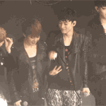 [시우민] 거친종대와 <b>불안</b>한민석과 그걸지켜보는루한