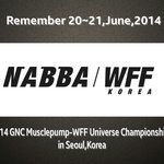 wff universe ~ <b>나바</b>코리아 세계 대회 6월 개최 !