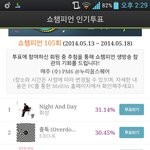 [EXO] 쇼챔 모바일 투표&amp;멜론 스밍 인증