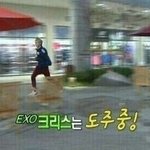 [EXO] 크리스는<b>도주</b>중.jpg