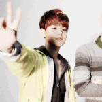 [백현] 난 여태 큥이가 강아지만 닮은 줄 알았더니..