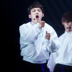 [EXO] <b>뒤</b>에 비둘기지워달라<b>한</b>거 합성!