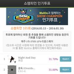 [EXO] 0.7퍼로지고잇어투표ㅠㅠㅠ