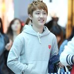 [EXO] 경수 금발 이 머리색아님?